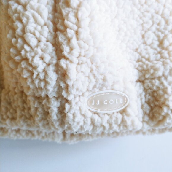 JJ Cole Sherpa Fleece Hat  0-6 Months - Picture 3 of 6